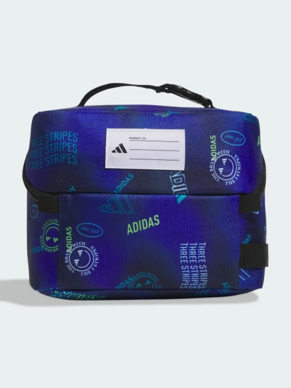 * Adidas Affiliate Logo School Collegiate Office Lunch Bag Navy/Black